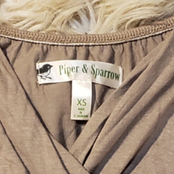 Cross top Body Suit - Picture 2 of 2